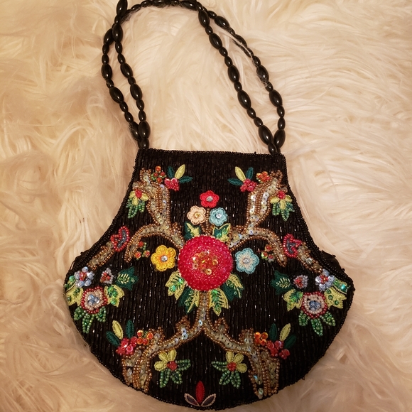 Beaded evening bag - Picture 2 of 2